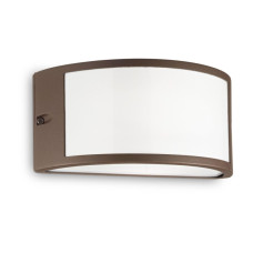 Уличный настенный светильник Ideal Lux Rex-1 AP1 Coffee 213217