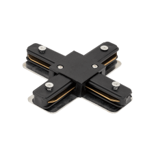 X-коннектор для однофазного трека DesignLed CN2-BL-X 003727