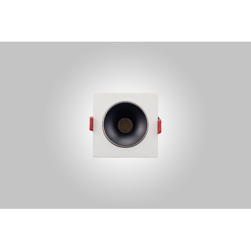 Встраиваемый светильник AM Group AM480 BK+WH 7,7W