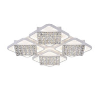 Потолочный светодиодный светильник Ambrella Light Modern Acrylic FA128
