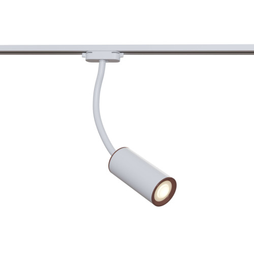 Трековый светильник Maytoni Track lamps TR010-1-GU10-W
