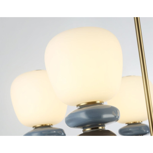 Люстра на штанге Ambrella Light High Light Ceramo Modern LH53164