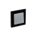 Рамка 1-постовая Systeme Electric AtlasDesign Nature, стекло черный ATN321001