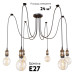 Люстра-паук LOFT IT Spider Loft1162A/6