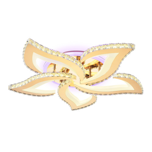 Потолочный светодиодный светильник Ambrella Light Acrylica FA1724