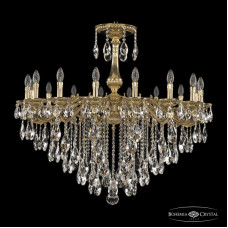 Подвесная люстра Bohemia Ivele Crystal 75102/16/360 B G