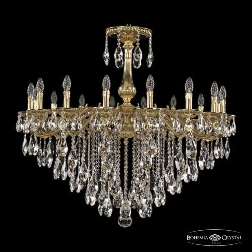 Подвесная люстра Bohemia Ivele Crystal 75102/16/360 B G
