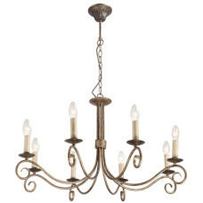 Подвесная люстра Lucia Tucci Fondi 330.8 Antique
