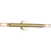 Настенный светильник Indigo Sigaro 13006/2W Gold V000234