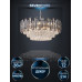 Подвесная люстра Lumien Hall Iterri LH0061/12P-CR-SMK-CL