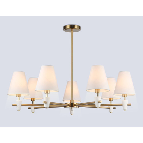 Люстра на штанге Ambrella Light High Light Ceramo Classic LH75045