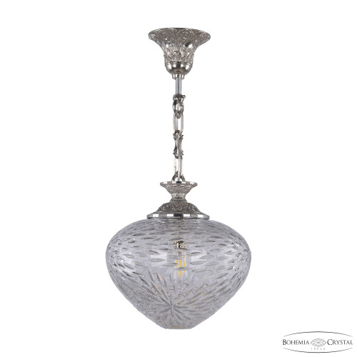 Подвесной светильник Bohemia Ivele Crystal 7003P/23 Ni Clear/H-1A Подвесной светильник Bohemia Ivele Crystal 7003P/23 Ni Clear/H-1A