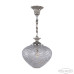 Подвесной светильник Bohemia Ivele Crystal 7003P/23 Ni Clear/H-1A Подвесной светильник Bohemia Ivele Crystal 7003P/23 Ni Clear/H-1A