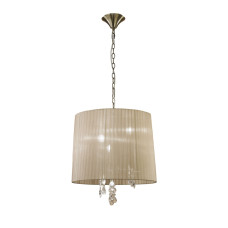 Подвесная люстра Mantra Tiffany Bronze 3880