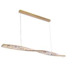 Подвесной светильник Newport 8244N/160 gold М0071057