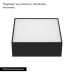 Потолочный светильник Arlight IM-QUADRO-EMERGENCY-3H-S175x175-19W Day4000 (BK, 120 deg, 230V) 040927 Потолочный светильник Arlight IM-QUADRO-EMERGENCY-3H-S175x175-19W Day4000 (BK, 120 deg, 230V) 040927