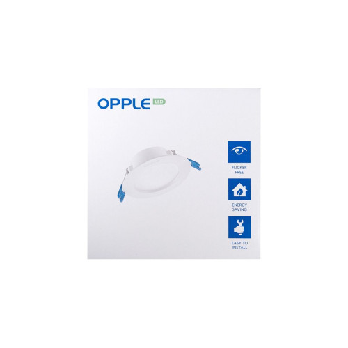 Встраиваемый светильник OPPLE US LEDDownlightRc-US R175-18W-4000-WH-GP 540001060810