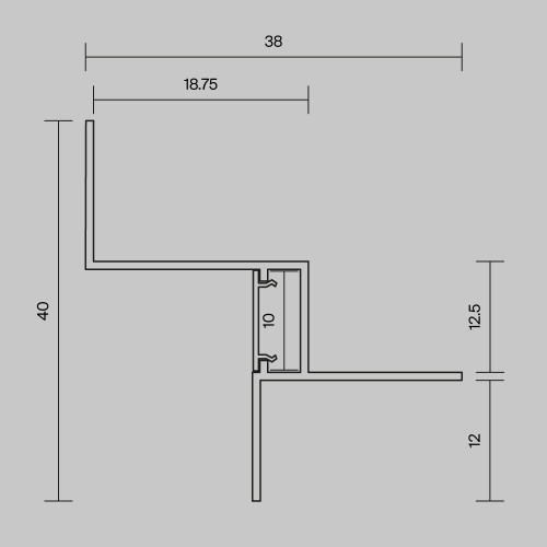 Профиль Maytoni Led Strip 636024