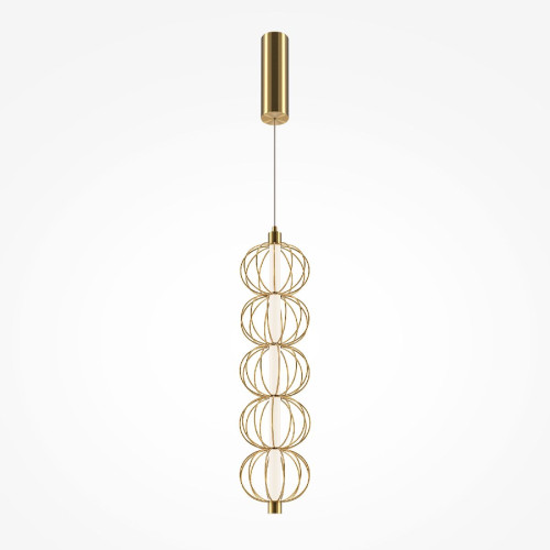 Подвесной светильник Maytoni Golden Cage MOD216PL-L10G3K