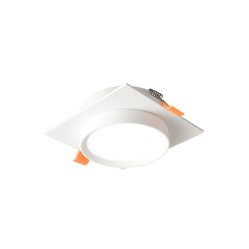 Встраиваемый светильник Crystal Lux CLT 088C WH GX53