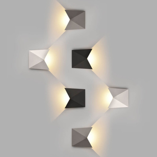 Уличный настенный светодиодный светильник Elektrostandard 1517 Techno LED Batterfly 4690389108884