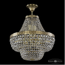 Люстра на штанге Bohemia Ivele Crystal 19101/H1/45IV G
