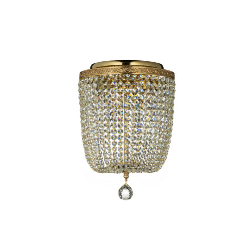 Накладная люстра Arti Lampadari Castellana E 1.2.25.501 G