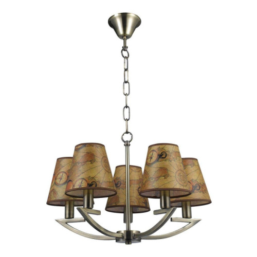 Подвесная люстра Escada 1021/5 Подвесная люстра Escada 1021/5