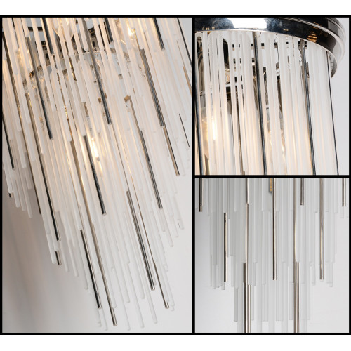 Подвесная люстра Delight Collection BRCH9122-5 chrome