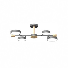 Люстра на штанге LED4U L3213-670 GR
