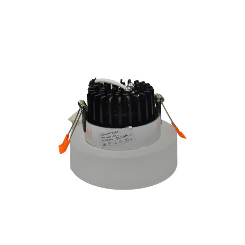 Встраиваемый светильник Elvan VLS-316R-10W-NH-Wh