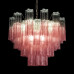 Подвесная люстра Loft IT Murano 10580/600 Clear pink