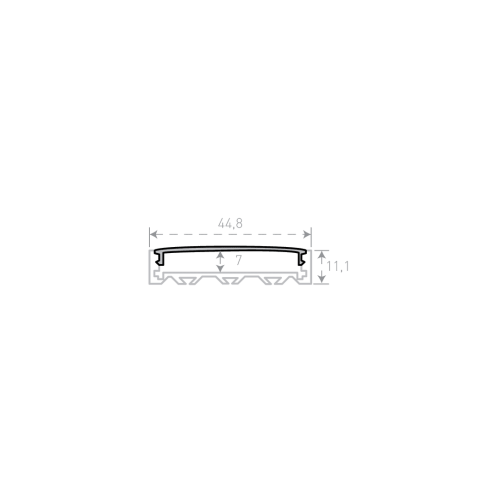 Профиль алюминиевый SWG SF-4411 001137