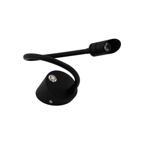 Гибкое бра DesignLed BQ003103-A-3-DIM-BL-WW 005534