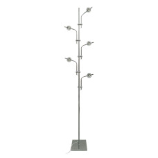 Торшер Uniel ULM-T640 5x2W/3000K CHROME MULTICOLOR UL-00012154