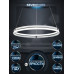 Подвесная люстра Seven Fires Liven SF5023/1P-CR-WT