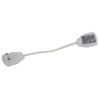 Коннектор гибкий Эра TR7 - C 2W-FL WH Б0032171