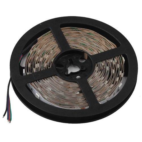 Светодиодная лента Эра 12В 5050 7,2Вт/м RGB 5м IP20 LS5050-7,2-30-12-RGB-IP20-2year-5m KU-5050AD-30D-RGB Б0044120