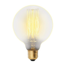 Лампа накаливания (UL-00000479) Uniel E27 60W золотистый IL-V-G95-60/GOLDEN/E27 VW01