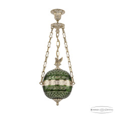 Подвесной светильник Bohemia Ivele Crystal 71000P/25 GW Clear-Green/H-1J FS1S