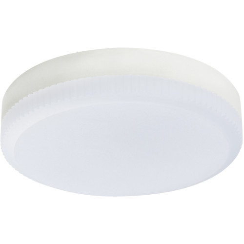 Лампа светодиодная Lightstar LED GX53 8W 4000K таблетка белая 943084