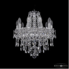 Подвесная люстра Bohemia Ivele Crystal 1415/10/141 Ni