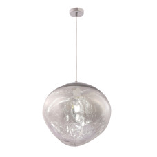 Подвесной светильник Crystal Lux MALAGA SP1 D360 CHROME