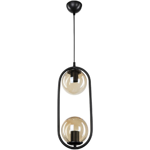 Подвесной светильник Toplight Kerrie TL1609H-02BK