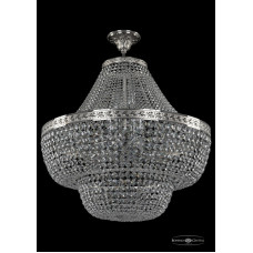 Люстра на штанге Bohemia Ivele Crystal 19101/H1/70IV Ni