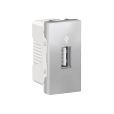 Розетка компьютерная USB Schneider Electric Unica New Modular NU342930