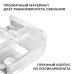 Комплект соединителей монтажный для профиля 08-01/05, прозр., поликарб., внутренний угол, 2 шт. Apeyron С-08-01-1