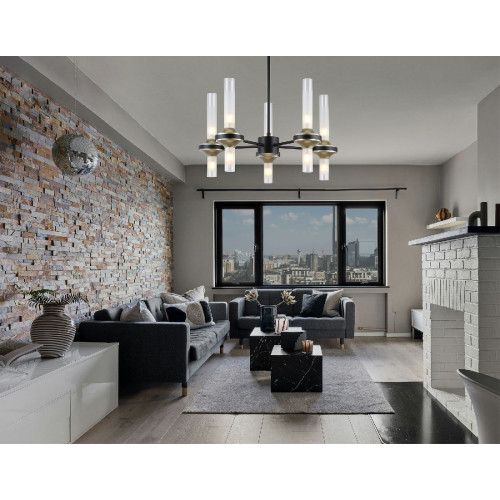 Люстра на штанге Ambrella Light High Light Modern LH55351