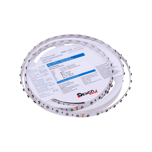 Светодиодная лента DesignLed DSG3A60-24-RGB-33 002843