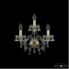 Бра Bohemia Ivele Crystal 1409B/2+1/160 G